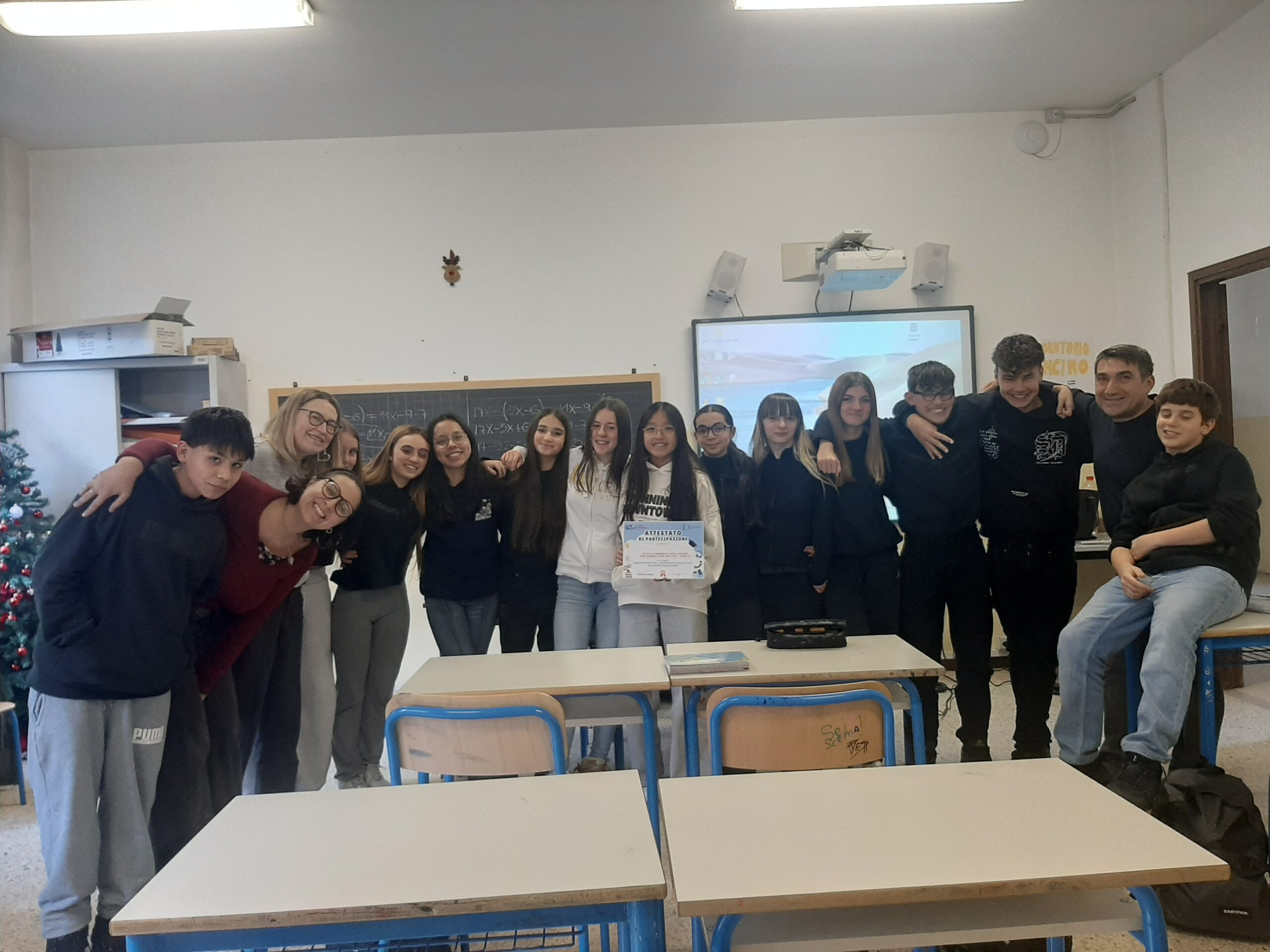foto classe 3 a plesso falck
