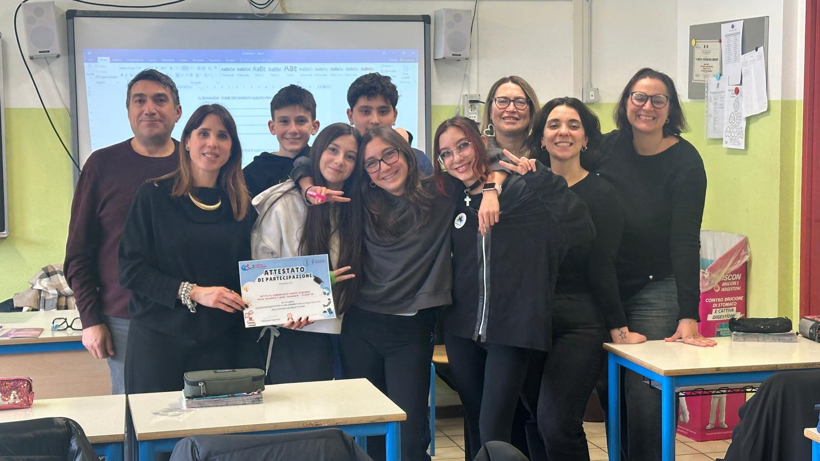 foto classe CALAMENDREI 3D