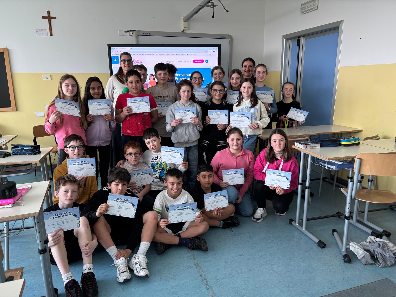 1 A GRUPPO CON ATTESTATI