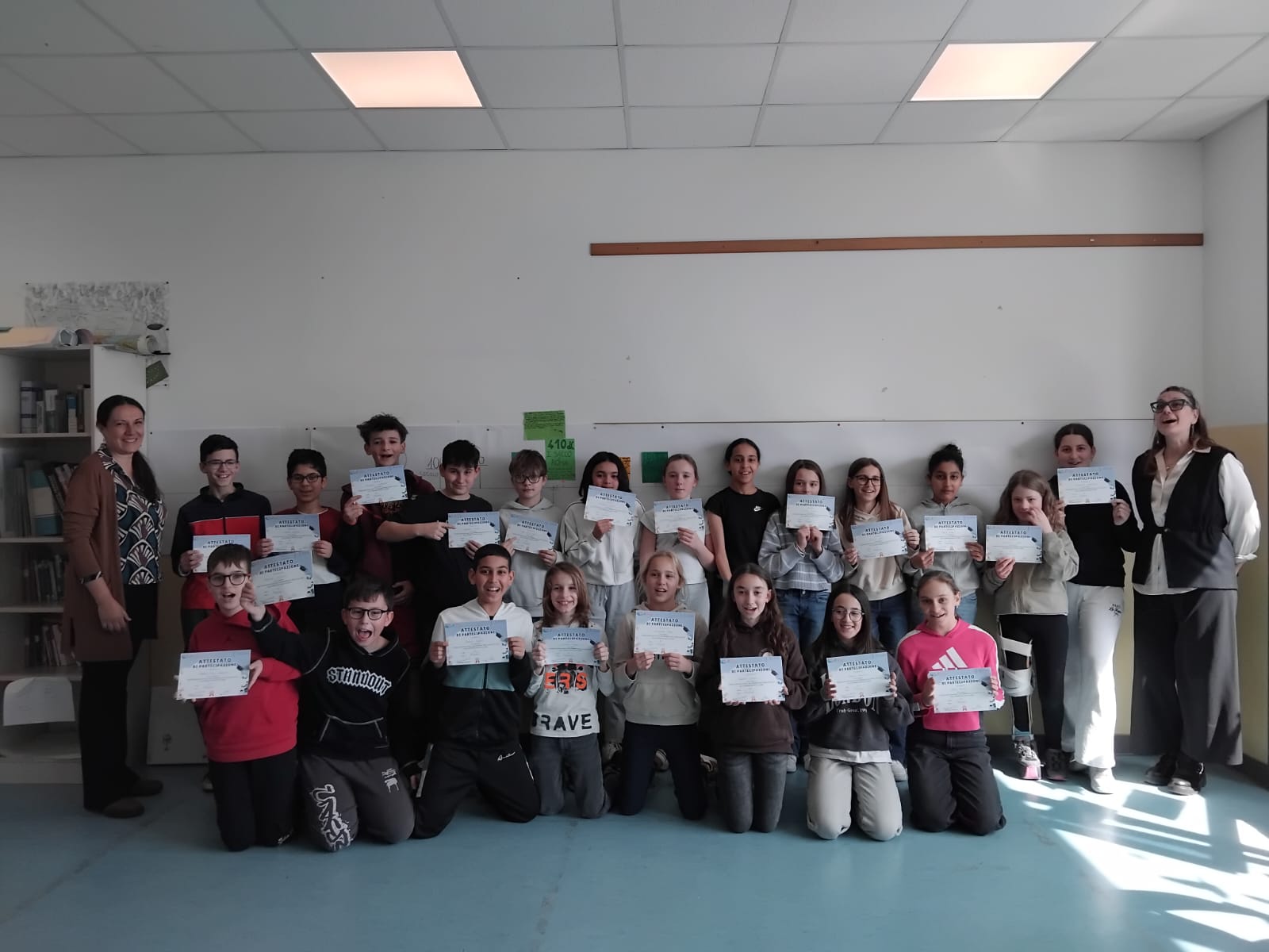 gruppo 1 b risate