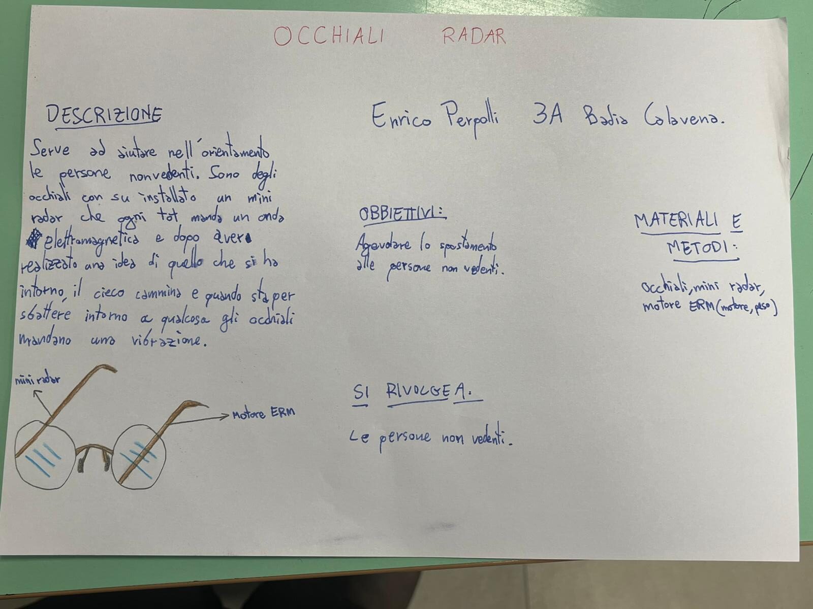 occhiale rada 3 a badia